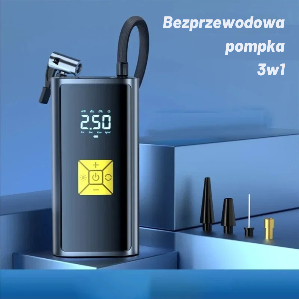 Wireless 3-in-1 Pump