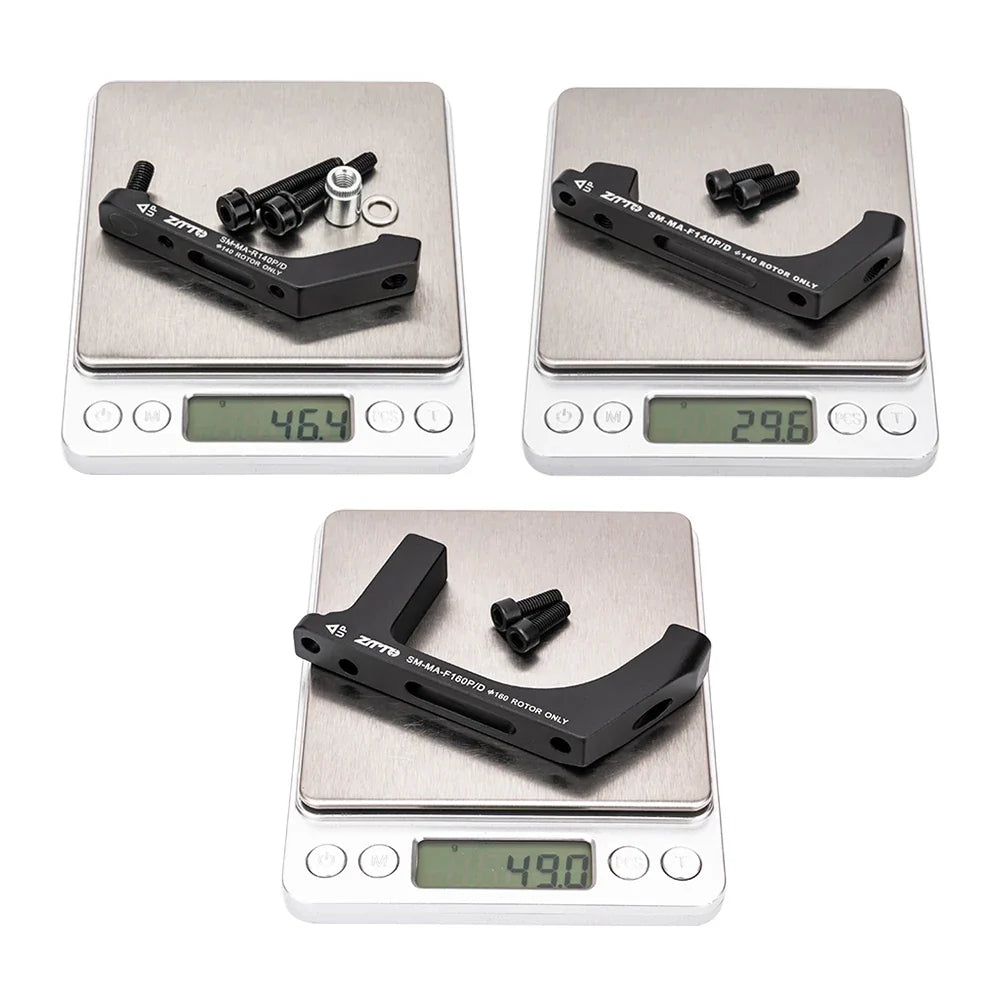 140mm to 160mm disc adapter