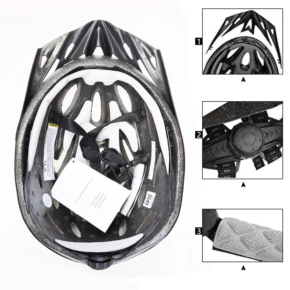 Open-face helmet