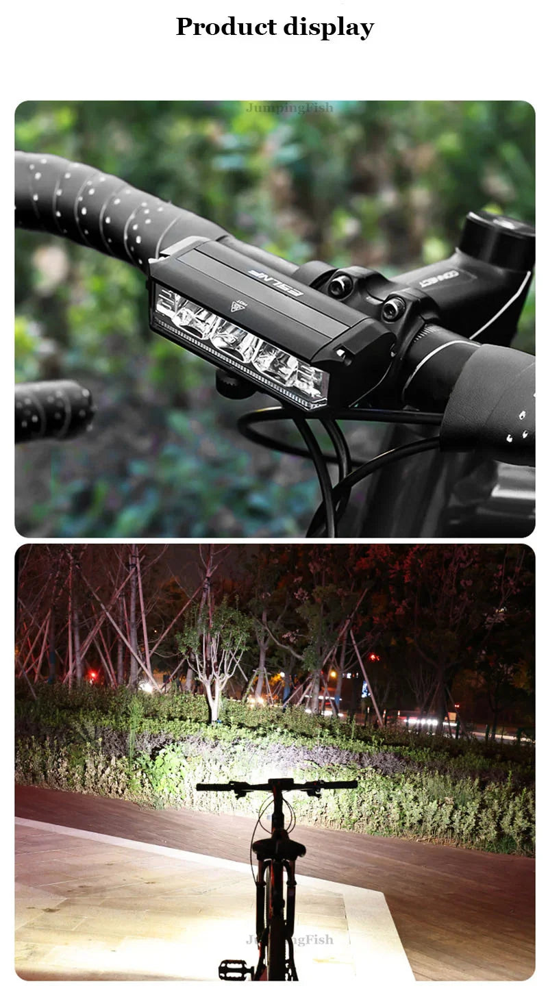 Bicycle and scooter light 1800LM